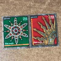 Francobollo Arte orafa € 0,70