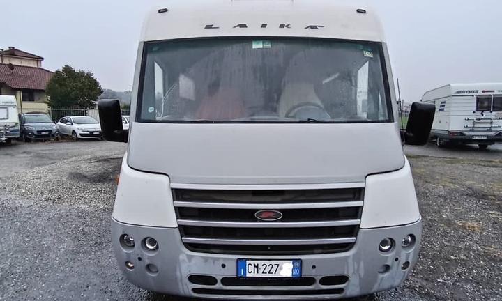 227 motorhome laika Ecovip del 2004 in saldo