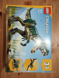 lego 31151 tirannosauro 