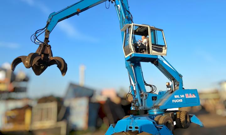 Caricatore ragno fuchs mhl 340