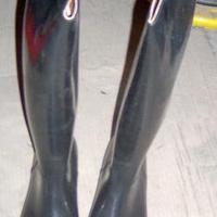 Stivali neri da equitazione