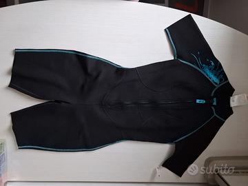 Muta sub Tribord corta Unisex uomo o donna 2mm