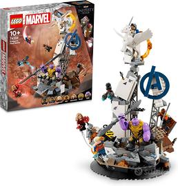 LEGO 76266 - MARVEL - Endgame: la battaglia finale