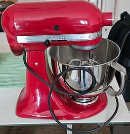 Kitchenaid Impastatore 5KSM125EER 300W 4.8Lt