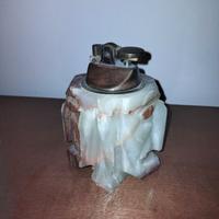 Accendini da tavolo in vero onice