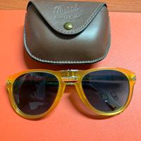 Occhiali Steve McQueen  tg 54 giallo Opale