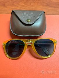 Occhiali Steve McQueen  tg 54 giallo Opale