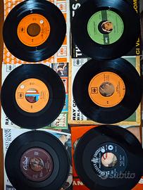 Lotto vinili 45 giri anni 60/80 nuovi