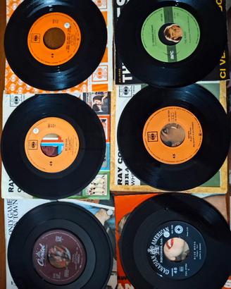 Lotto vinili 45 giri anni 60/80 nuovi
