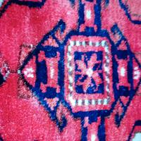 vecchio tappeto bukara russo originale