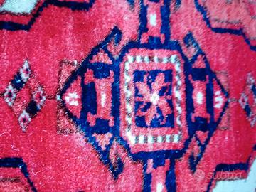 vecchio tappeto bukara russo originale