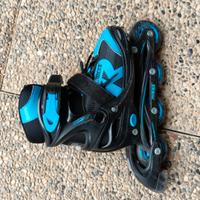 Rollerblade pattini per bambini misura 32 33
