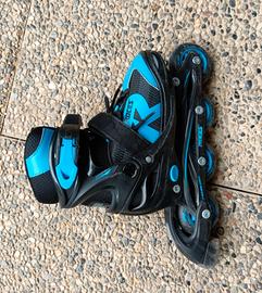 Rollerblade pattini per bambini misura 32 33