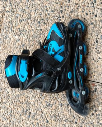 Rollerblade pattini per bambini misura 32 33