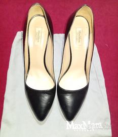 Scarpe Max Mara tacco 8 fantasia animalier