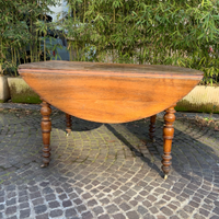 Tavolo antico in legno anni 60 