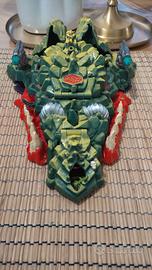 Mighty Max Storms Dragon Island 1993