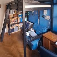 Letto a palaffita Ikea Storå