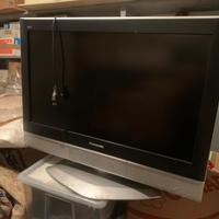 televisore panasonic 27 pollici + decoder