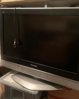 televisore panasonic 27 pollici + decoder