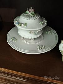 Vasi in ceramica Capodimonte
