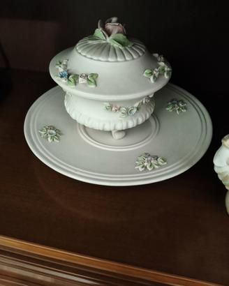 Vasi in ceramica Capodimonte