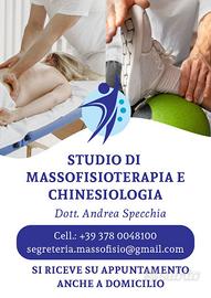 Studio di MASSOFISIOTERAPIA