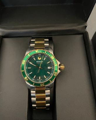 Movado 800 green