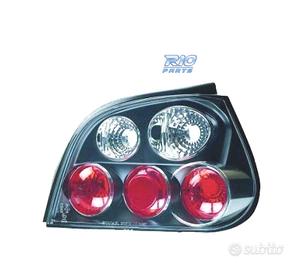 FANALI RENAULT MEGANE 99-02 FONDO NERO
