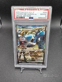PSA 10 Steven’s Metagross ex M2a 245 Mega Dream ex