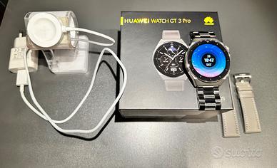 Huawei Watch GT 3 PRO 46mm GRAY LEATHER