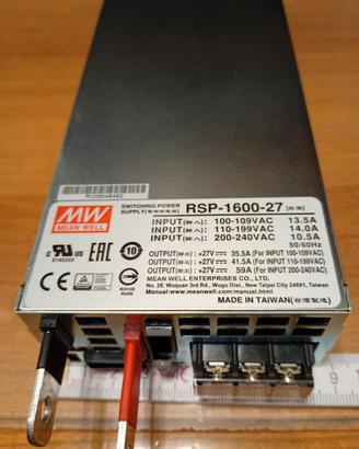 Alimentatore per amplificatore Zetagi.