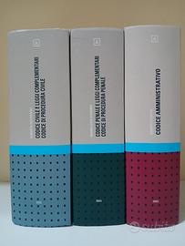 Codici civile, penale e amministrativo Giuffré