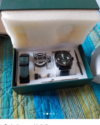 Orologio memphis belle caius spirit