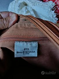 borsa balenciaga a tracolla originale pelle 