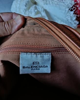 borsa balenciaga a tracolla originale pelle 