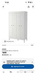 armadio IDANAS iKEA