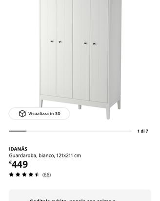 armadio IDANAS iKEA