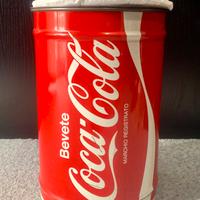 Lattina Coca Cola - sgabello contenitore