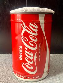 Lattina Coca Cola - sgabello contenitore