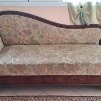 4 poltrone e dormeuse antiche