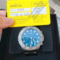 orologio Invicta con garanzia