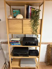 Scaffale stile nordico