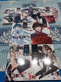 Blood manga completo