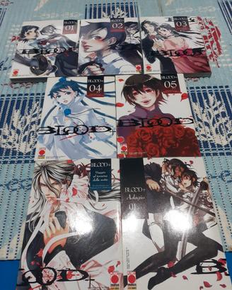 Blood manga completo