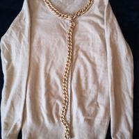 elegante cardigan catena