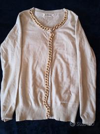 elegante cardigan catena