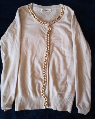 elegante cardigan catena