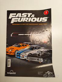 Opuscoli 1 e 2 uscita Fast & Furious