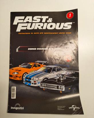 Opuscoli 1 e 2 uscita Fast & Furious